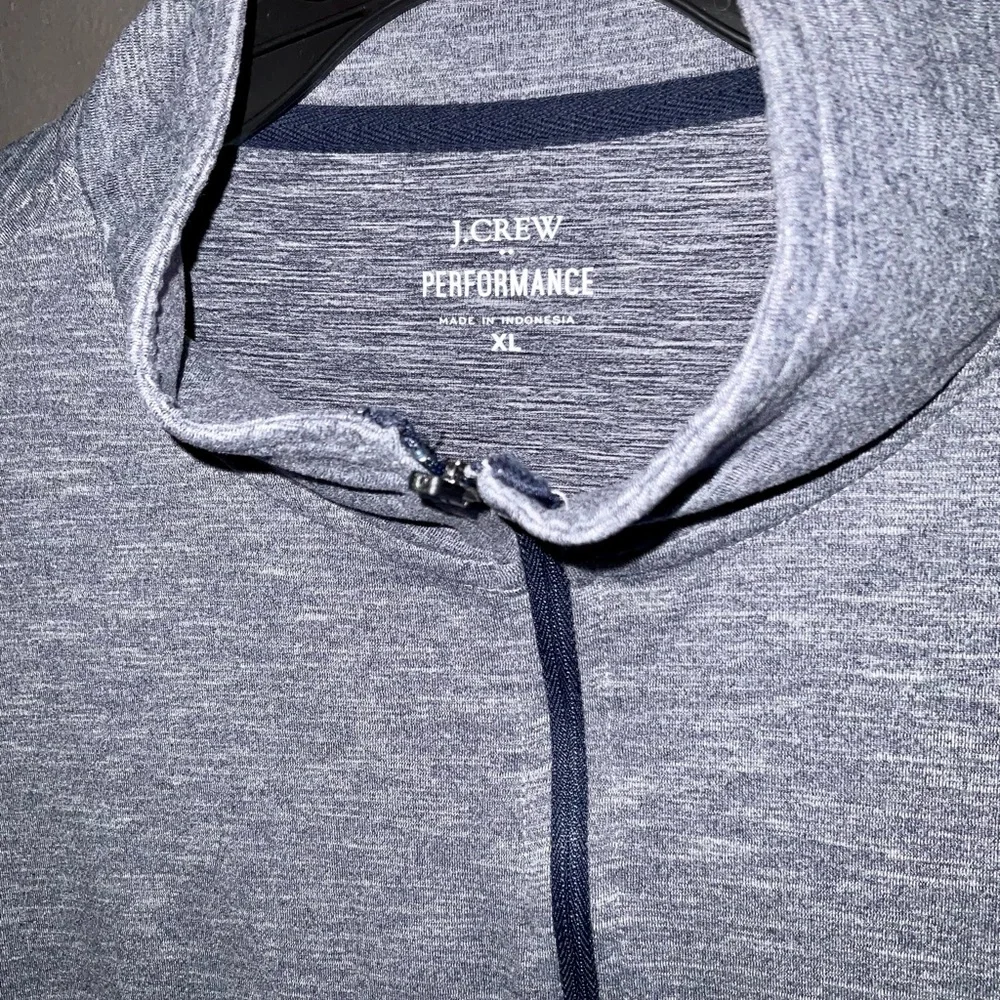 J Crew performance half zip Pullover - Picture 3 of 8